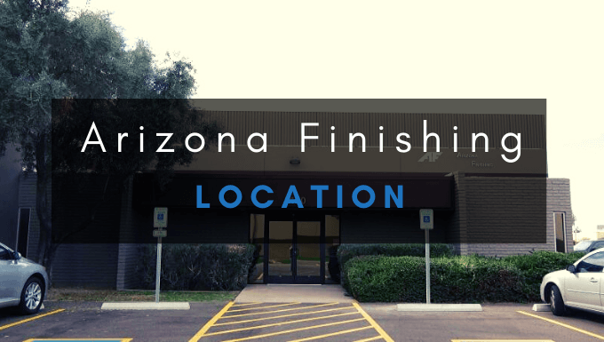 Arizona Finishing | Location