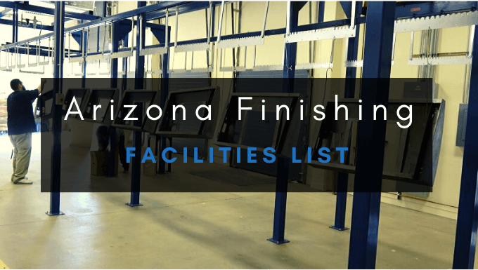 Facilities List | Arizona Finishing